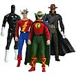 Justice Society of America Series 1 Action Figure Set
